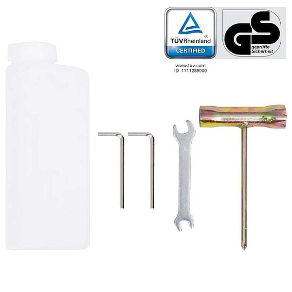 vidaXL bensiiniga töötav seljakott-lehepuhur 900 m³/h 42,7 cm³