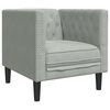 vidaXL Diivan Helehall 74,5 x 71 x 70,5 cm Samet