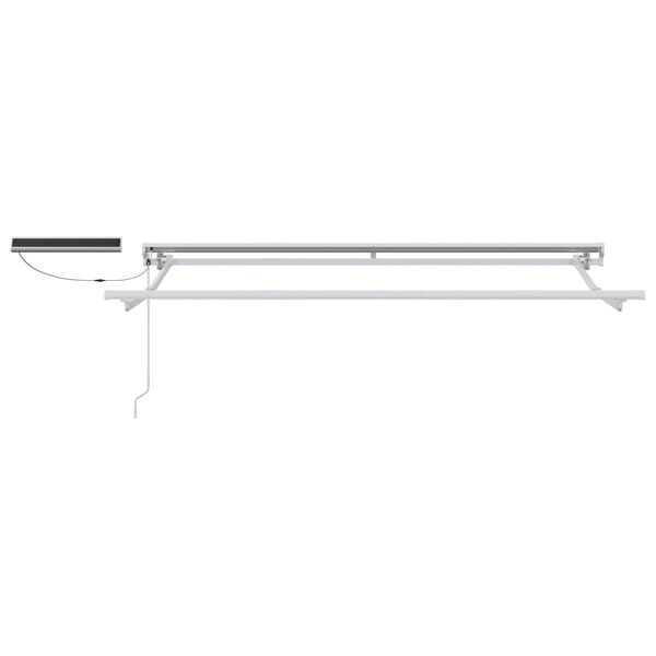 vidaXL Elektriline L&uuml;kandvarikatus Beež 3,5 x 2,5 m