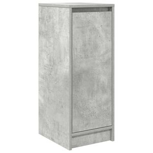 vidaXL kingakapp, betoonhall, 29,5x34x76 cm, tehispuit