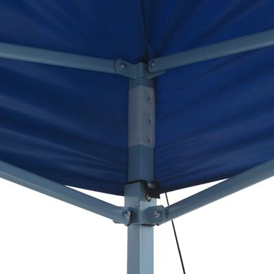 vidaXL professionaalne kokkupandav peotelk, 3x4 m teras, sinine