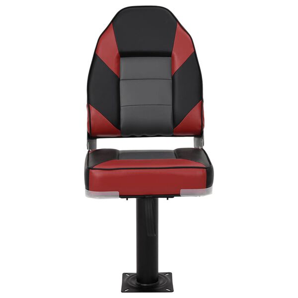 vidaXL 2-osaline kokkupandav kõrge seljatoega paadiiste