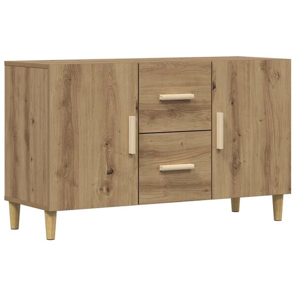vidaXL puhvetkapp Artisan Oak 100x36x60 cm Engineered Wood