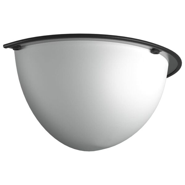 vidaXL poolkupliga liikluspeeglid 2 tk, &Oslash;40 cm, akr&uuml;&uuml;l