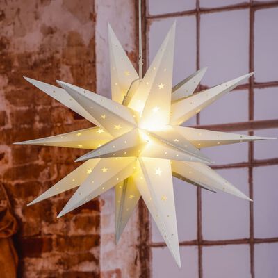 HI LED-latern jõulutäht, 58 cm