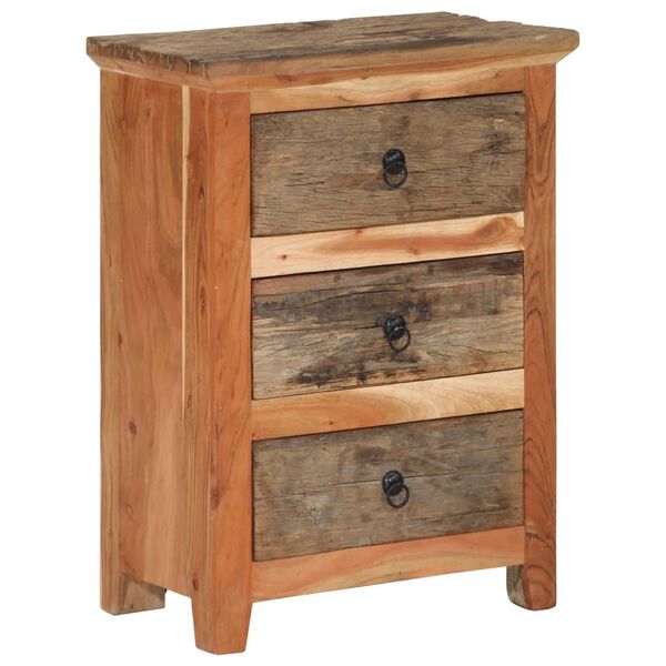 vidaXL külgkapp, 55 x 33 x 75 cm, akaatsiapuit