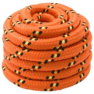 vidaXL Paadi k&ouml;is 50 m 3 Oranž PP