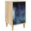 vidaXL &Ouml;&ouml;lambi kapp RAALTE Sonoma tamm 36 x 33 x 60 cm Tehispuit