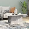 vidaXL kohvilaud, betoonhall, 102 x 55,5 x 40 cm, puitlaastplaat
