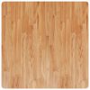 vidaXL kandiline lauaplaat, helepruun, 90x90x4 cm, t&ouml;&ouml;deldud tammepuit