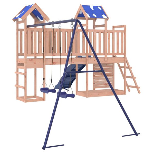 vidaXL &otilde;ue m&auml;nguv&auml;ljak, ebatsuuga puit