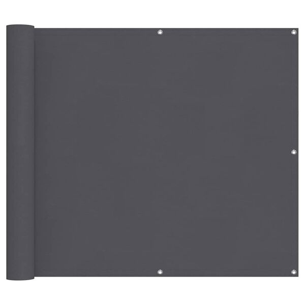 vidaXL r&otilde;dusirm, antratsiithall, 90x800 cm, 100% pol&uuml;ester oxford