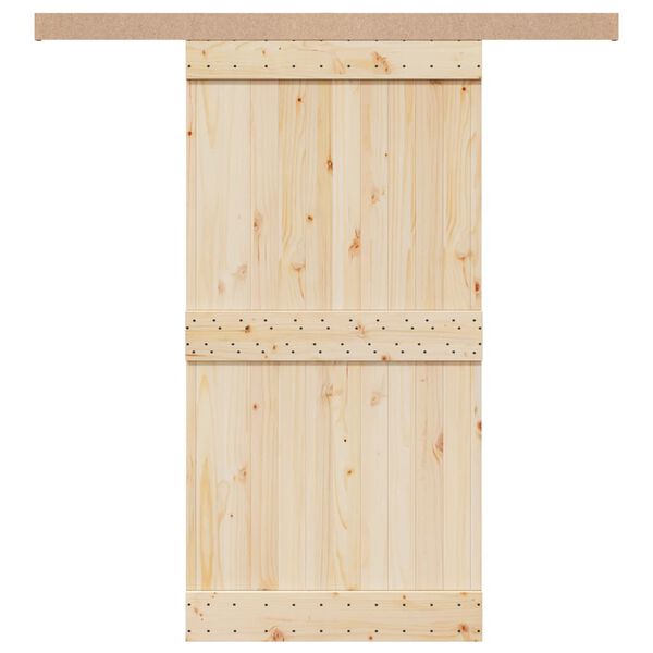 vidaXL l&uuml;kandukse riistvarakomplekt 200 cm alumiiniumsulamist kild