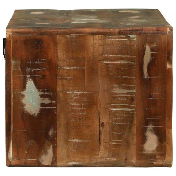 vidaXL Telerikapp Mitmev&auml;rviline 60 x 30 x 25 cm Taastatud puit