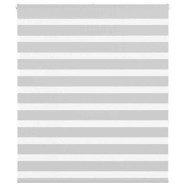 vidaXL Triibuline ruloo 120x150 cm kanga laius 115,9 cm pol&uuml;ester