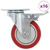 vidaXL 16 tk p&ouml;&ouml;rlevad rattad 100 mm
