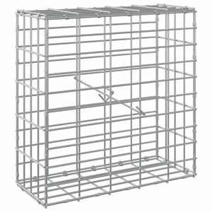 vidaXL Gabion 3,5 mm traadi ja 5x10 cm v&otilde;rgu jaoks 50x20x50 cm