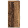 vidaXL Kõide sahtliga Vana puit 38 x 34 x 75 cm