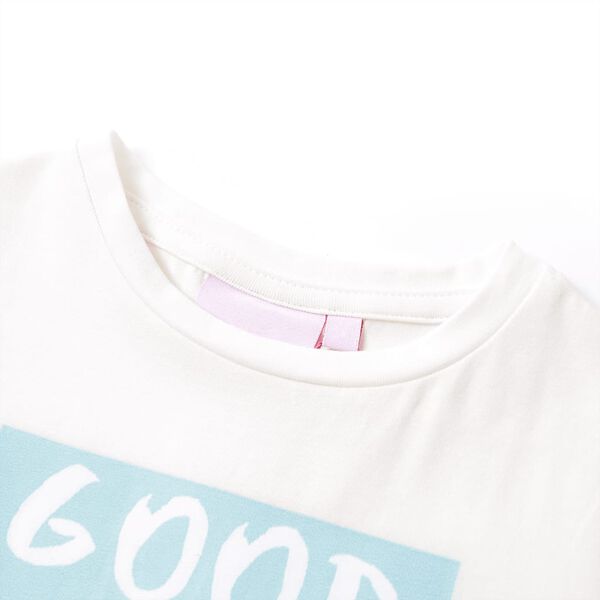 Laste T-särk, ekrüü, 140