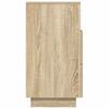 vidaXL &ouml;&ouml;kapid 2 tk, 2 sahtliga, Sonoma tamm, 36x36x68 cm