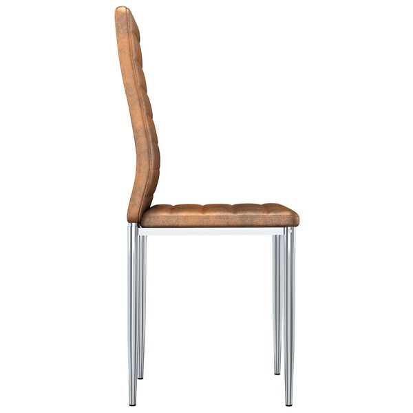 vidaXL S&ouml;&ouml;gitoa Toolid 2 pcs Pruun 41.5 x 48 x 99 cm