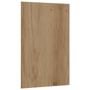 vidaXL Dekor Paneelid 50 tk Artisan tamm 40 x 60 x 0,27 cm Tehispuit