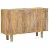 vidaXL K&otilde;ide 100 x 30 x 65 cm Sooline Mango Puit ja T&ouml;&ouml;deldud Puit