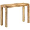 vidaXL konsoollaud, 110 x 35 x 76 cm, mangopuit