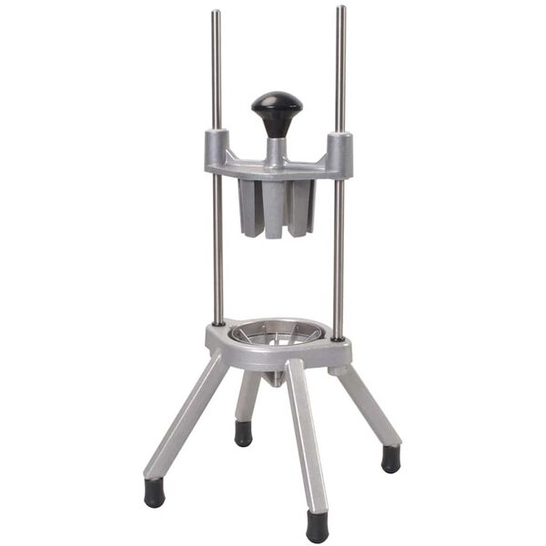 vidaXL Puuvilja lõikur Hõbedane 20 x 20 x 48 cm Valatud alumiinium