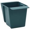 vidaXL Euro pallide lillekastid 12 pcs Roheline 14 x 9 x 9,5 cm