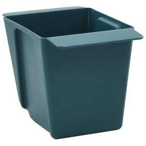 vidaXL Euro pallide lillekastid 12 pcs Roheline 14 x 9 x 9,5 cm