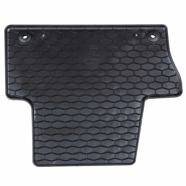 vidaXL Auto matt 4 pcs Must sobib VOLVO XC60 2009-2017 Kumm