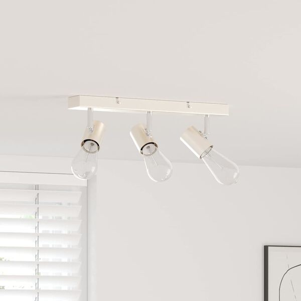 vidaXL Lae kohtvalgusti Harjatud nikkel 38 x 6.5 x 11.5 cm Teras