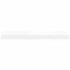 vidaXL seinariiul, valge, 60 x 23,5 x 3,8 cm MDF