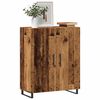 vidaXL puhvetkapp Vana puit 69,5x34x90 cm Engineered Wood