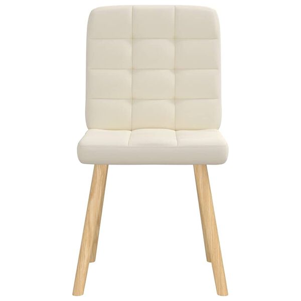 vidaXL söögitoolid 2 tk, linane