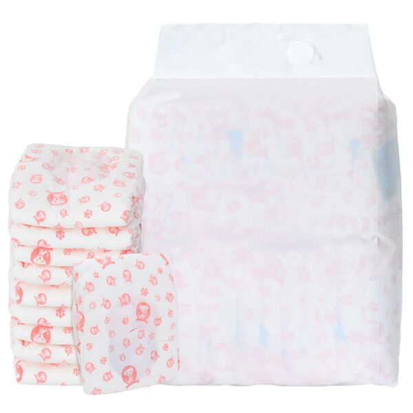 vidaXL &Uuml;hekordne naissoost koeram&auml;hk 50 pcs Valge M