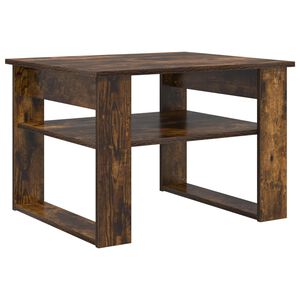 vidaXL Kohvilaud Suitsetatud tamm 64 x 54 x 44 cm Tehispuit