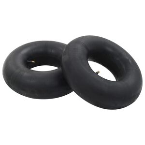vidaXL aiak&auml;ru sisekummid 2 tk, 15 x 6.00-6 kumm