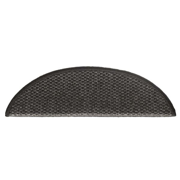 vidaXL isekleepuv trepivaip, 15 tk, 56x17x3 cm, antrasiithall