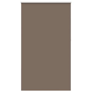 vidaXL pimendav ruloo, kohviv&auml;rvi, 140 x 210 cm, kangas, laius 136,6 cm, pol&uuml;ester