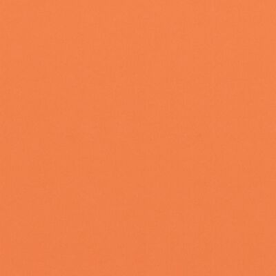 vidaXL rõdusirm, oranž, 75 x 600 cm, oxford-kangas