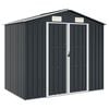 vidaXL aiakuur, antratsiithall, 205 x 129 x 183 cm, tsingitud teras