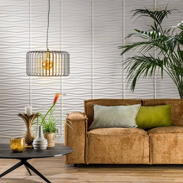 WallArt 3D seinapaneelid, jooned, 12 tk, GA-WA04