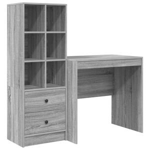 vidaXL Laud Hall Sonoma 125,5 x 50 x 127 cm 2 tk