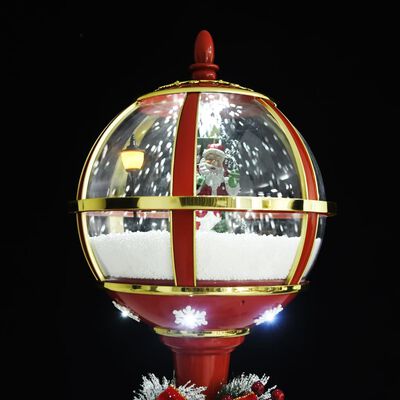 vidaXL jõulu tänavalamp jõuluvanaga, 175 cm, LED