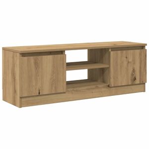 vidaXL telerikapp Artisan Oak 102x30x36 cm Engineered Wood