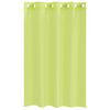 vidaXL Voile kardinad koos r&otilde;ngastega 2 tk Apple Green 140x175 cm