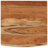 vidaXL kirjutuslaua plaat, kandiline, 80x80x3,8 cm, naturaalne serv