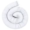 vidaXL ventilatsioonitoru, alumiinium ja PVC, 6 m &Oslash;12,5 cm